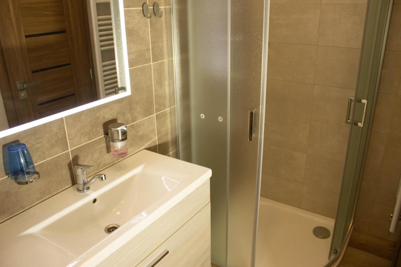 Apartmany Pilot Velka Hledsebe Extérieur photo